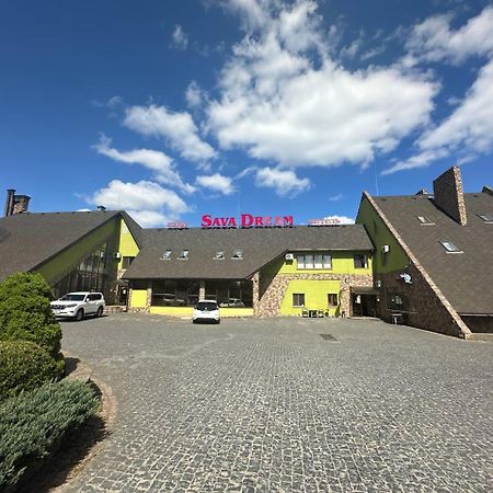 Hotel Sava Dream Zhytómyr Exterior foto